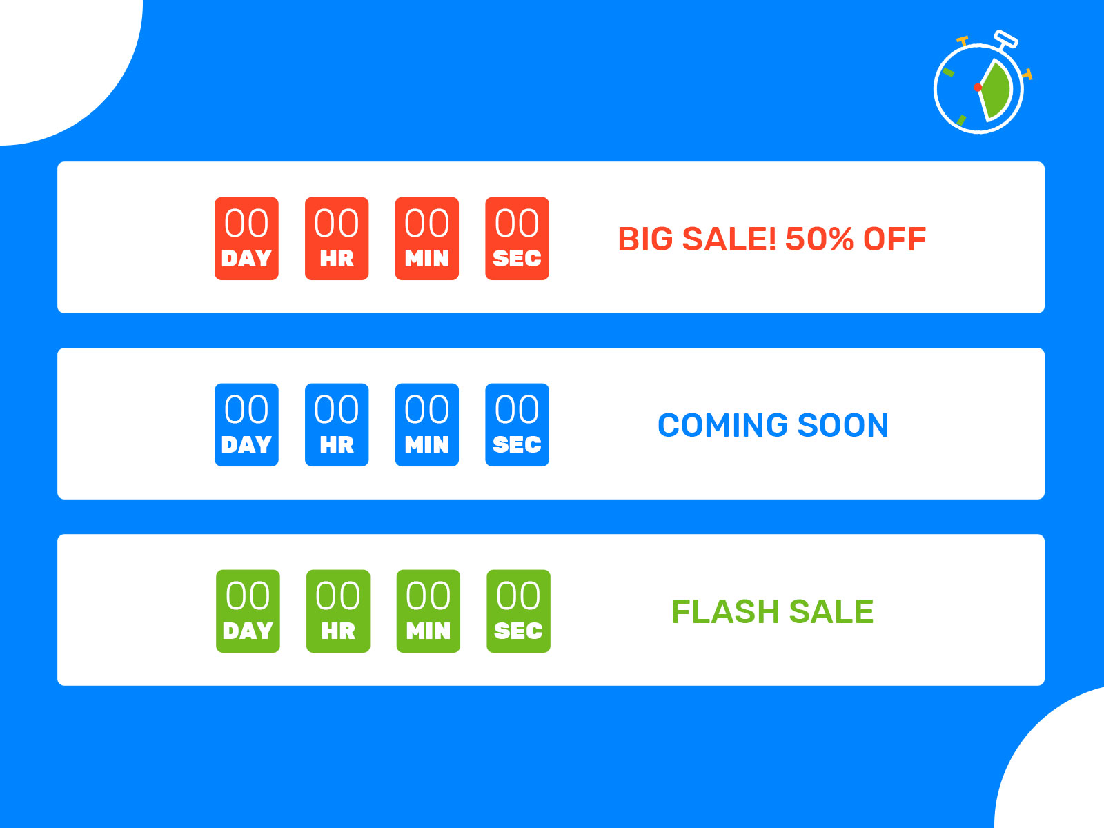 Perfect Countdown Sales Timer-key-benefit