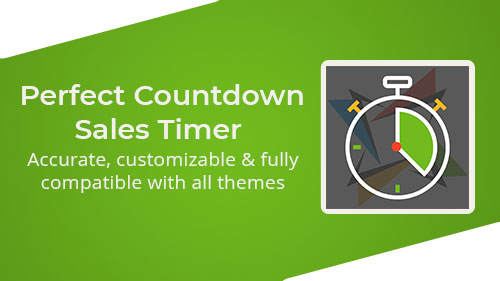 Perfect Countdown Sales Timer